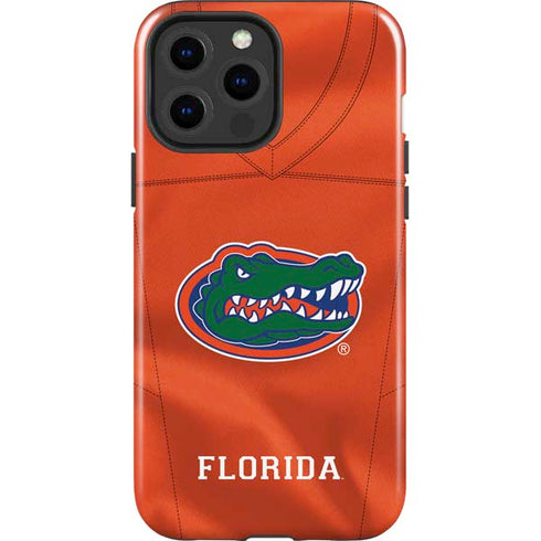 University of Florida Orange Jersey iPhone 15 Pro Max Impact Case